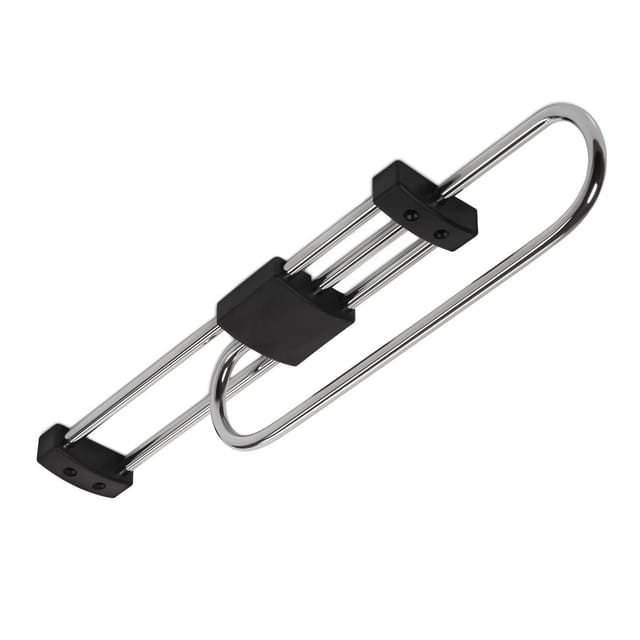 SOTECH Kleiderbügelauszug Schwarz Chrom Länge 450 mm