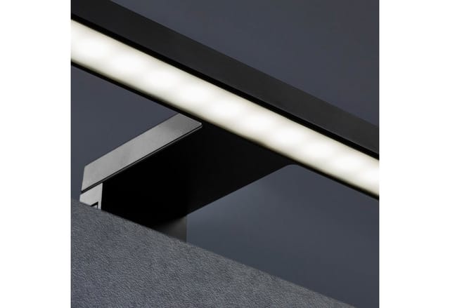 SOTECH LED Badleuchte Spiegelleuchte SKY Länge 300 Neutralweiß Schwarz