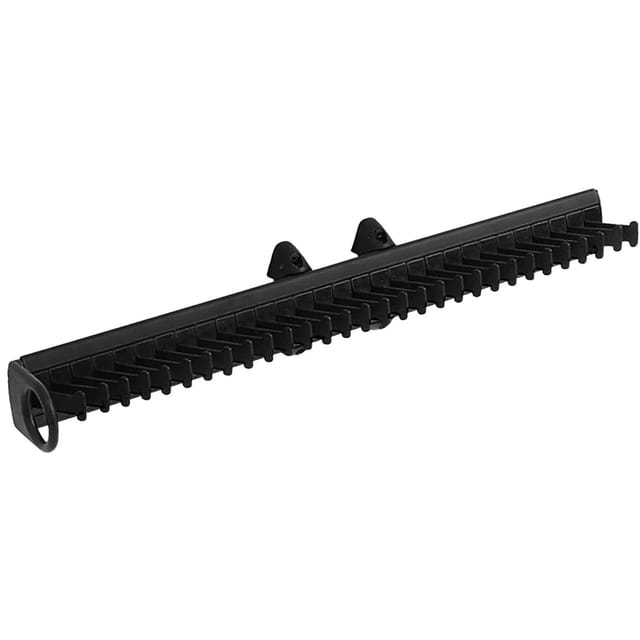SOTECH Ausziehbarer Krawatten und Gürtelhalter Schwarz Länge 450 mm