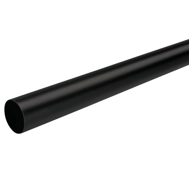 SOTECH Schrankstange Rund Ø25 mm 1160 mm Schwarz