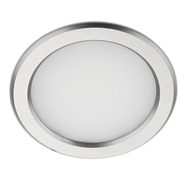 SOTECH Domus-Line LED Einbaustrahler STELLA 12V 2,5W 2700K Einbau-Ø68 mm Edelstahloptik