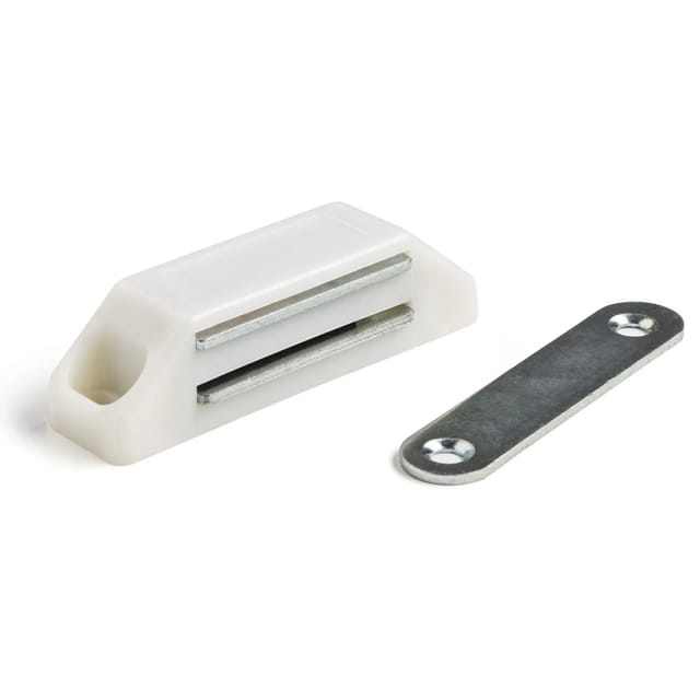 SOTECH Magnetschnapper 59 x 16 mm Weiß
