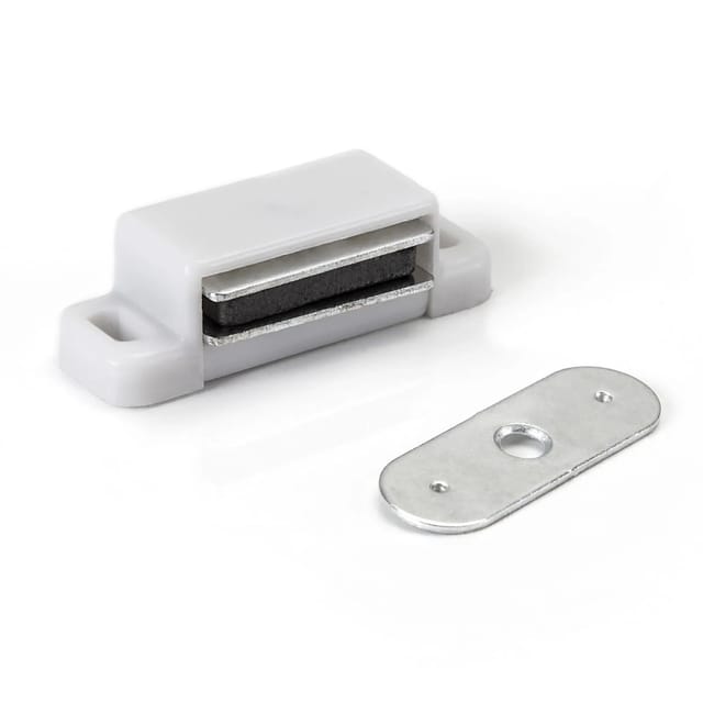 SOTECH Magnetschnäpper Weiß inkl. Gegenplatte