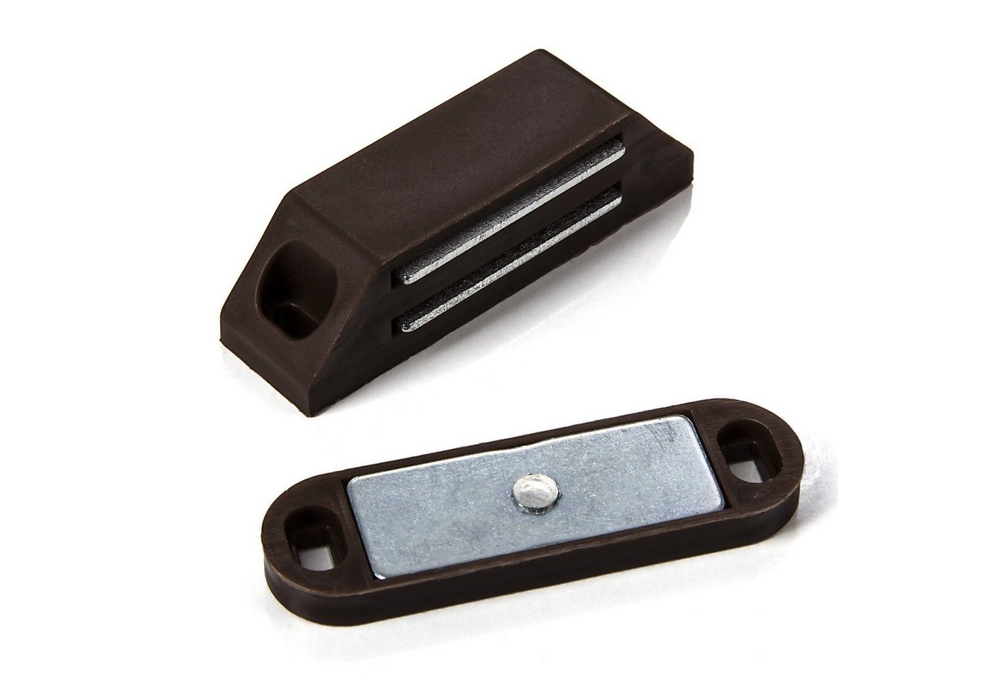 SOTECH Magnetschnäpper Braun inkl. Beweglicher Gegenplatte