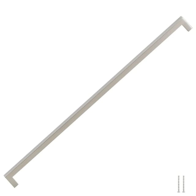 vidaXL Möbelgriffe 5 Stk Silbern 480 mm Edelstahl 155387