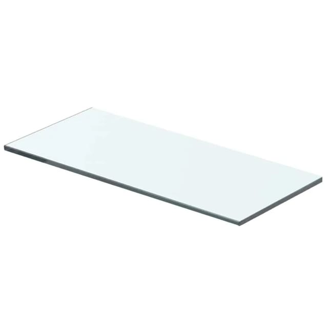 vidaXL Regalboden Glas Transparent 40x12 cm 243812