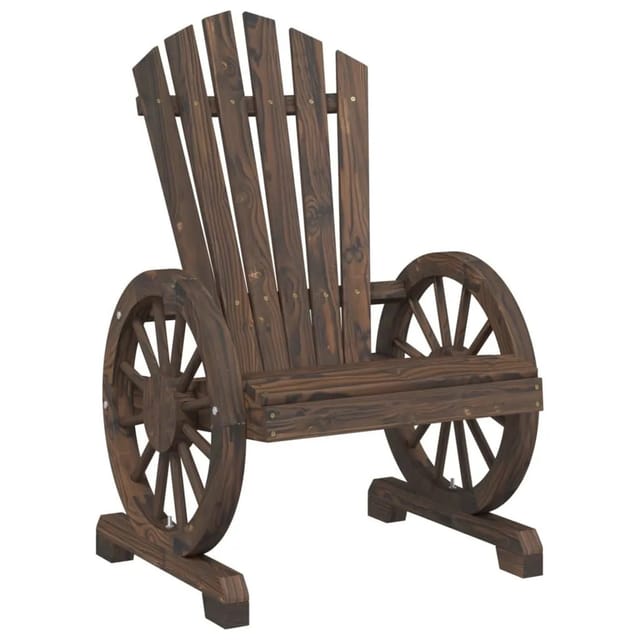 vidaXL Adirondack-Gartenstuhl Massivholz Tanne 365090