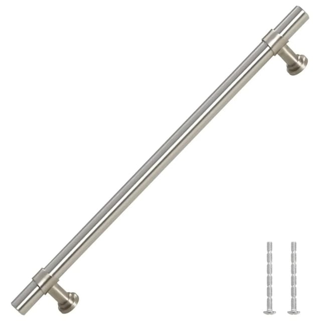 vidaXL Möbelgriffe 5 Stk Silbern 192 mm Edelstahl 155416