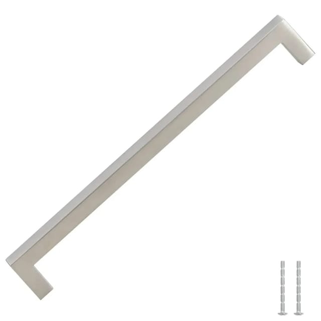 vidaXL Möbelgriffe 5 Stk Silbern 224 mm Edelstahl 155385