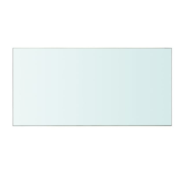 vidaXL Regalboden Glas Transparent 60x30 cm 243826