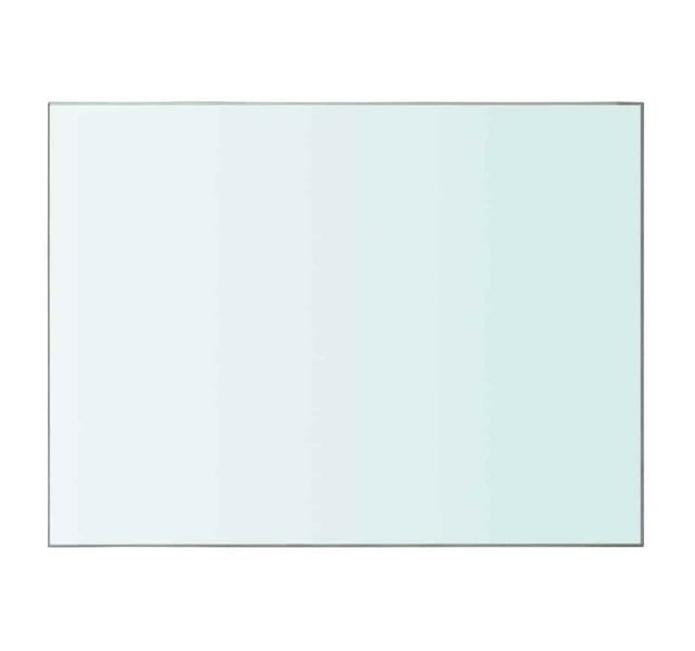 vidaXL Regalboden Glas Transparent 40x30 cm 243816