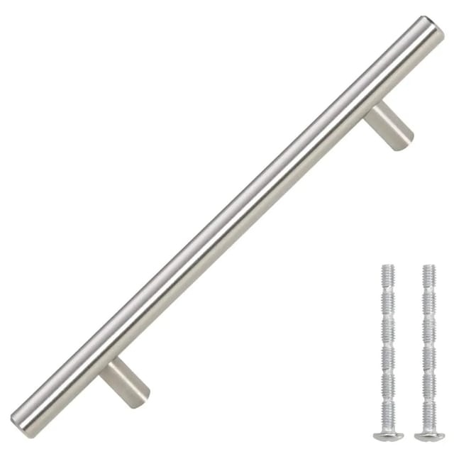 vidaXL Möbelgriffe 10 Stk Silbern 160 mm Edelstahl 155351