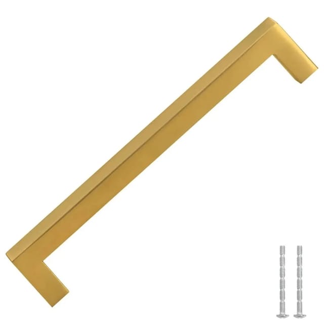 vidaXL Möbelgriffe 10 Stk Golden 160 mm Edelstahl 155391