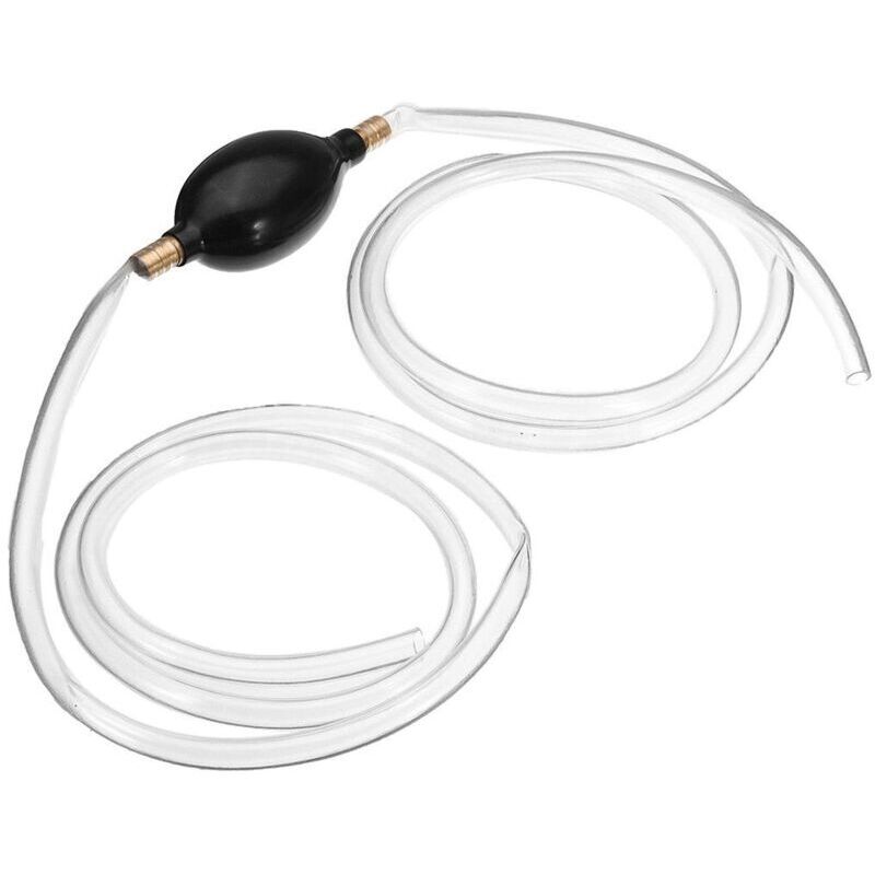 Pompe À Main Siphon Pour Carburant Gaz Pétrole Brut Eau Piscine Aquarium