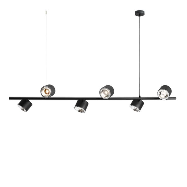 [gebraucht] B-ware Euluna Hängeleuchte Bot Deckenlampe Pendelleuchte Lampe 6-flammig Gu10 Schw738