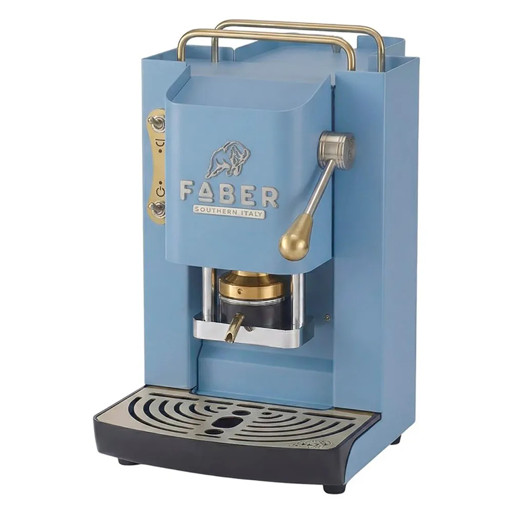 Kaffeemaschine Faber Pro Deluxe Glasbehälter Geräuscharm