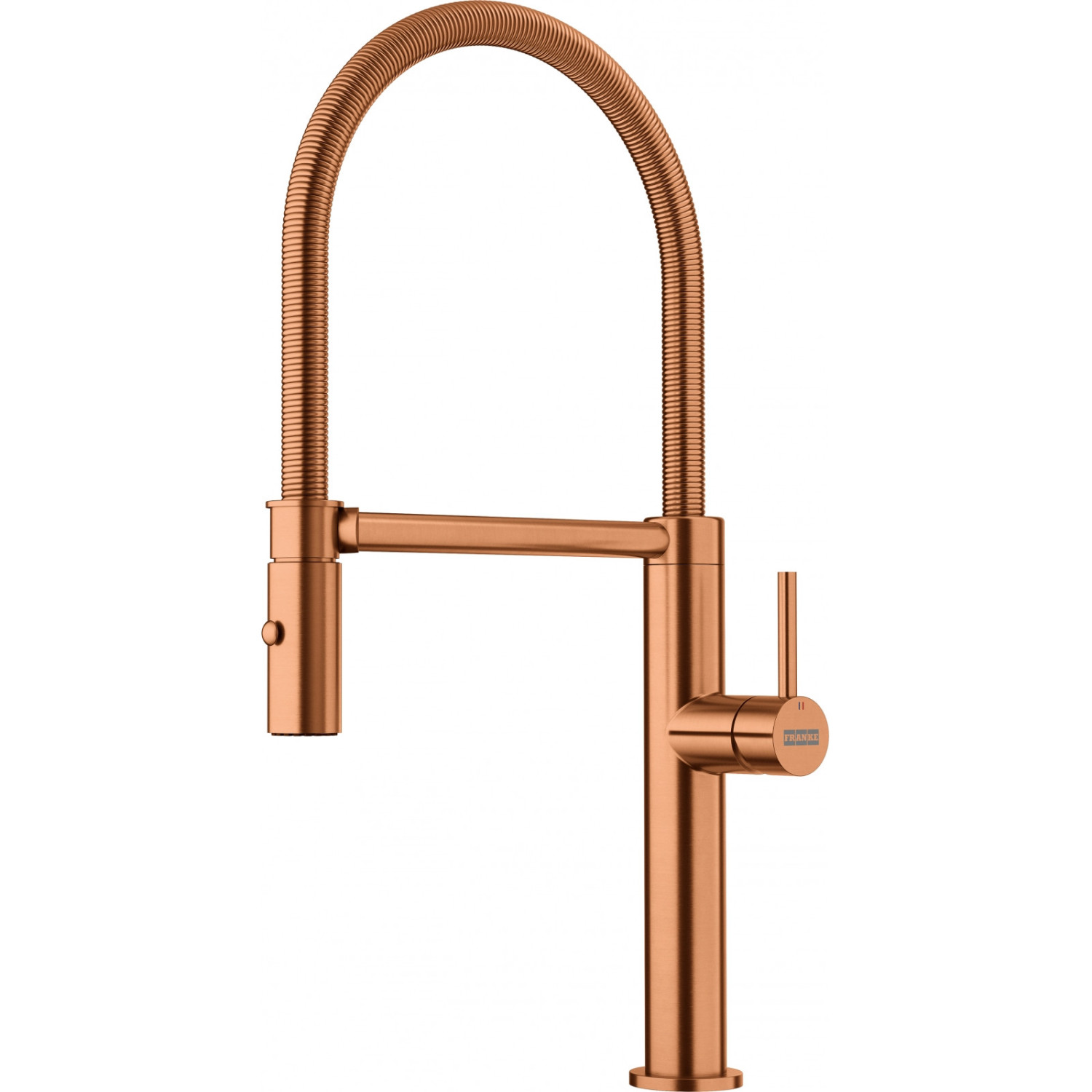 Franke Küchenarmatur Pescara L Semi-pro Copper