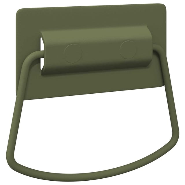 vidaXL Schrankgriffe 12 Stk Grau 85 x 45 mm Metall 879439
