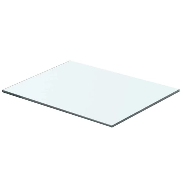 vidaXL Regalboden Glas Transparent 40 cm x 25 cm 243815
