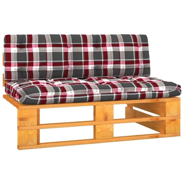 vidaXL Garten-Mittelsofa Paletten Honigbraun Imprägniertes Kiefernholz 3066529
