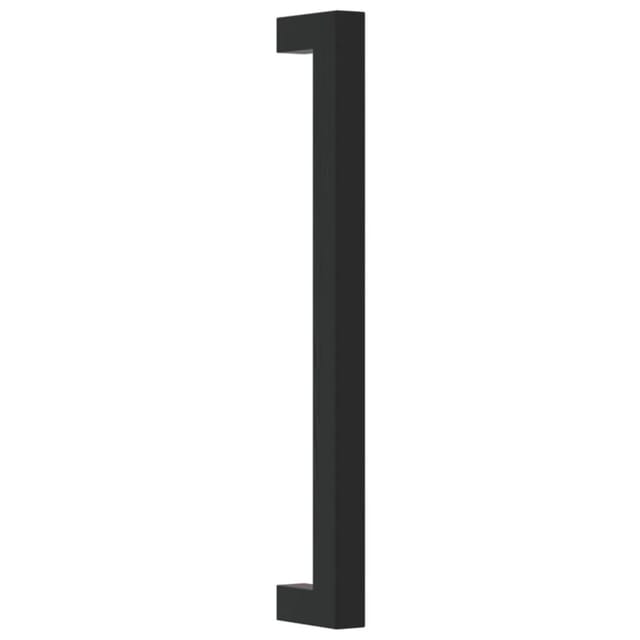 vidaXL Möbelgriffe 20 Stk Schwarz 192 mm Edelstahl 3203655
