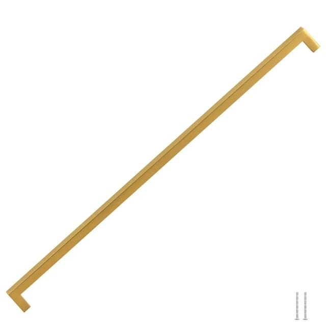vidaXL Möbelgriffe 5 Stk Golden 480 mm Edelstahl 155395