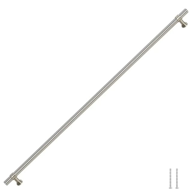 vidaXL Möbelgriffe 5 Stk Silbern 480 mm Edelstahl 155419
