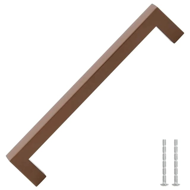 vidaXL Möbelgriffe 5 Stk Bronzen 192 mm Edelstahl 155408