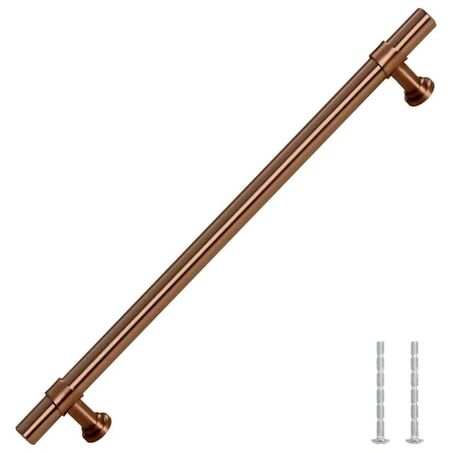 vidaXL Möbelgriffe 5 Stk Bronzen 192 mm Edelstahl 155432