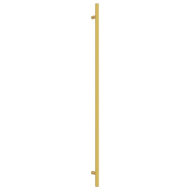 vidaXL Möbelgriffe 10 Stk Golden 480 mm Edelstahl 3203626