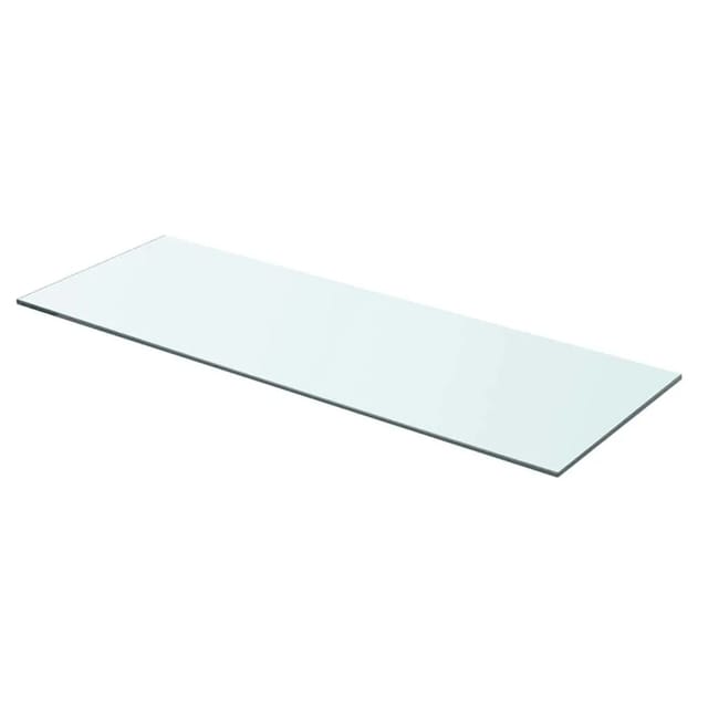 vidaXL Regalboden Glas Transparent 70x25 cm 243830