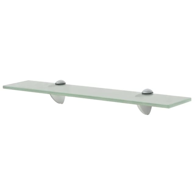 vidaXL Schwebendes Regal Glas 50x20 cm 8 mm 243796