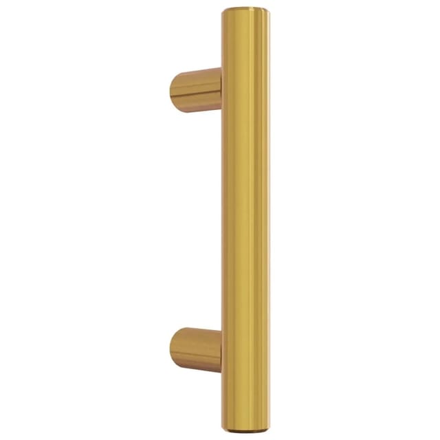 vidaXL Möbelgriffe 20 Stk Golden 64 mm Edelstahl 3203595