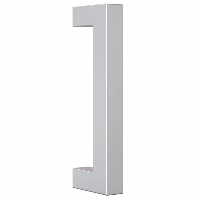 vidaXL Möbelgriffe 20 Stk Silbern 96 mm Edelstahl 3203636
