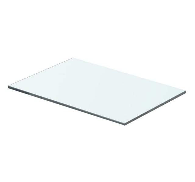 vidaXL Regalboden Glas Transparent 40x20 cm 243814