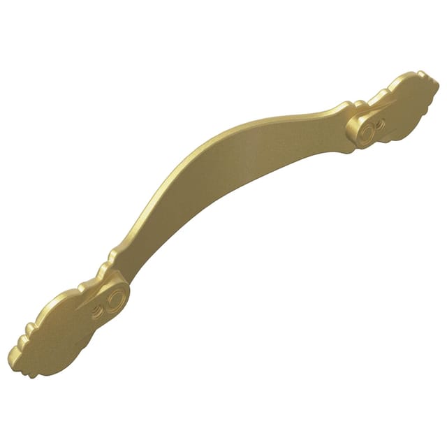 vidaXL Griff 923 Stk Gold Zinklegierung 864721