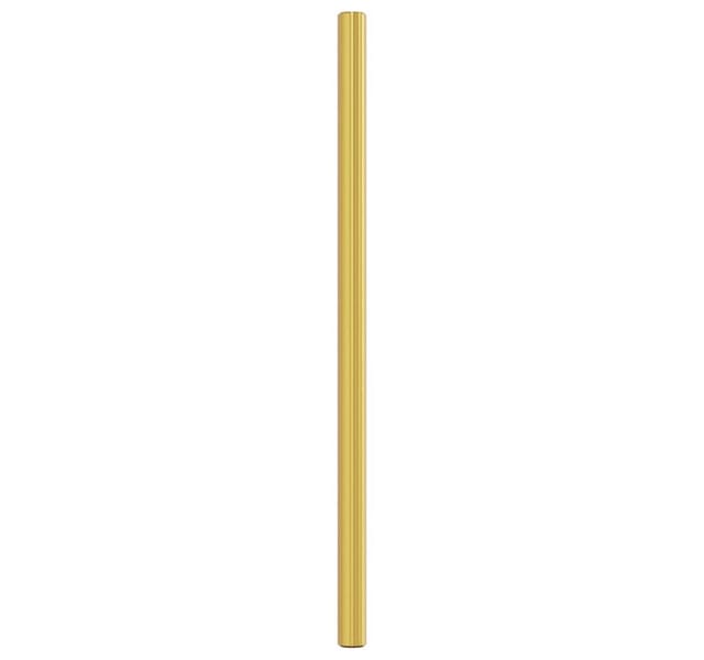 vidaXL Möbelgriffe 10 Stk Golden 192 mm Edelstahl 3203623