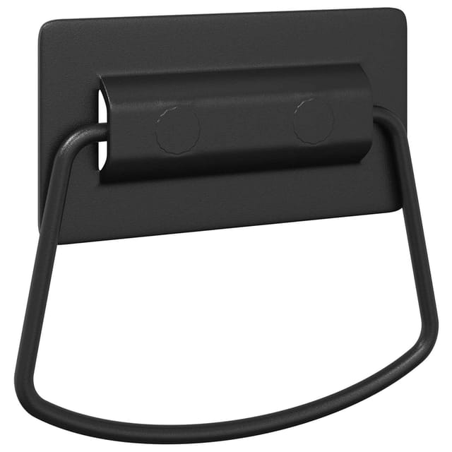 vidaXL Schrankgriffe Schwarz 85 x 45 mm Metall 864751