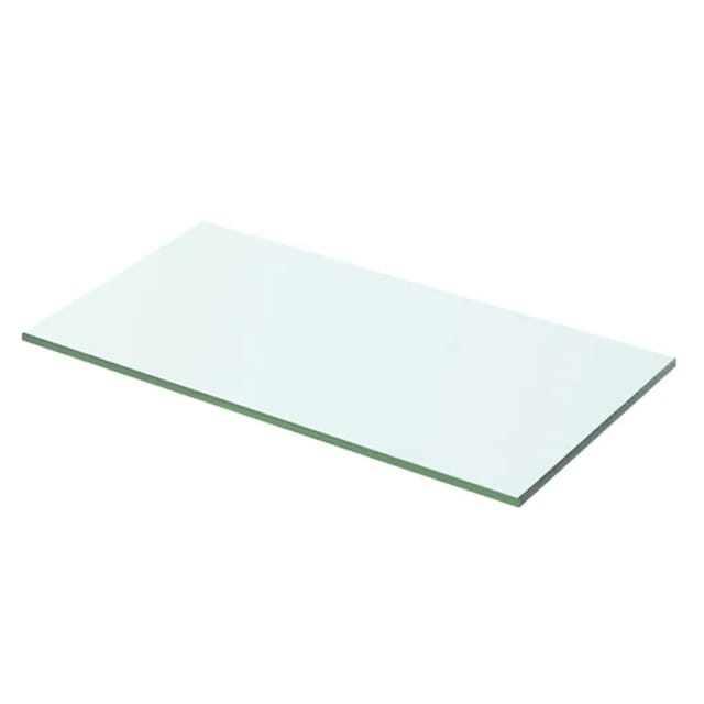 vidaXL Regalboden Glas Transparent 50x20 cm 243819