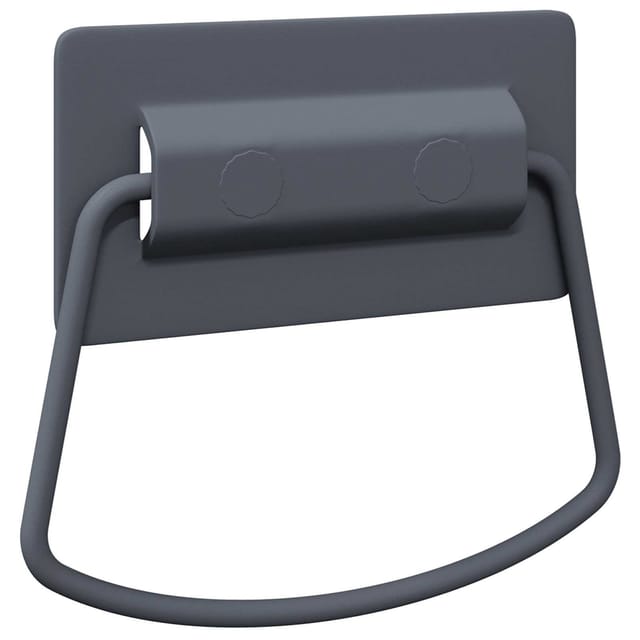 vidaXL Schrankgriffe Anthrazit 85 x 45 mm Metall 879434