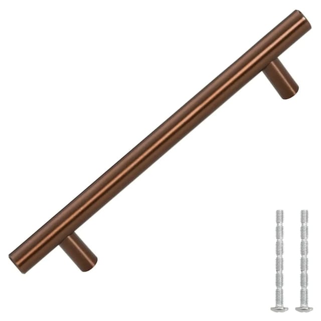 vidaXL Möbelgriffe 10 Stk Bronzen 128 mm Edelstahl 155374