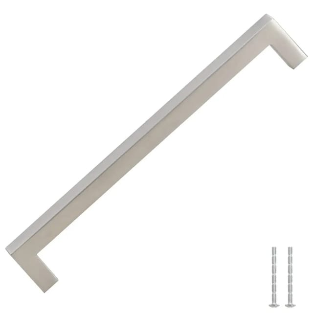 vidaXL Möbelgriffe 5 Stk Silbern 192 mm Edelstahl 155384