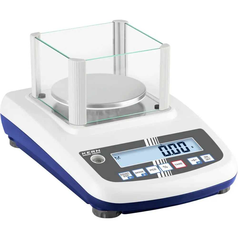 [gebraucht] B-ware Kern Präzisionswaage Waage Pfb 600 2 Netzteil 600g Ablesbarkeit 0.01g Edelstahl