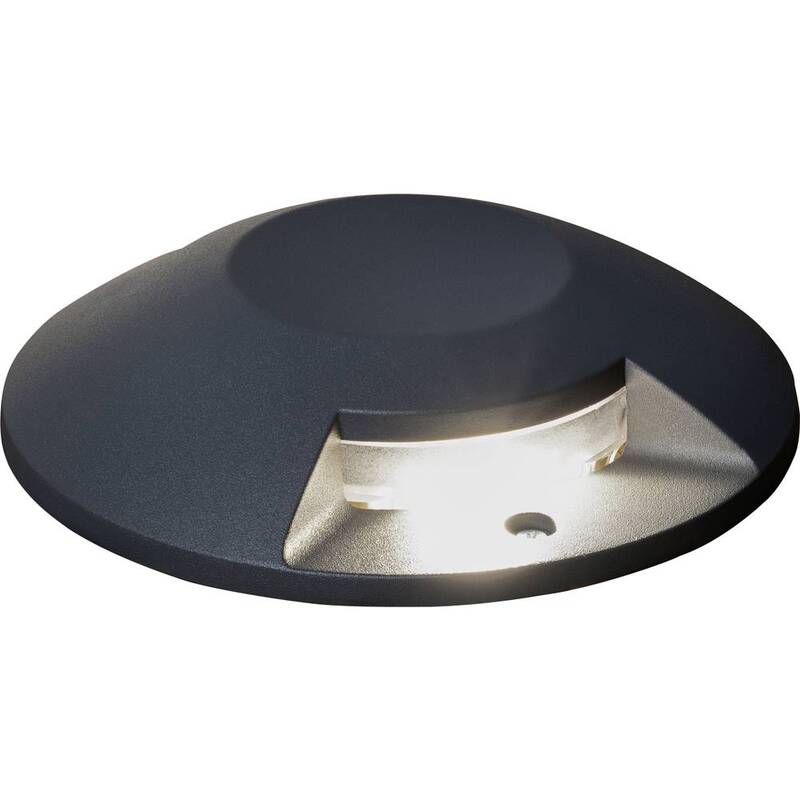 [gebraucht] B-ware Led-außeneinbauleuchte Konstsmide Maavalo 2x5w Anthrazit Ip65 900lm 3000k