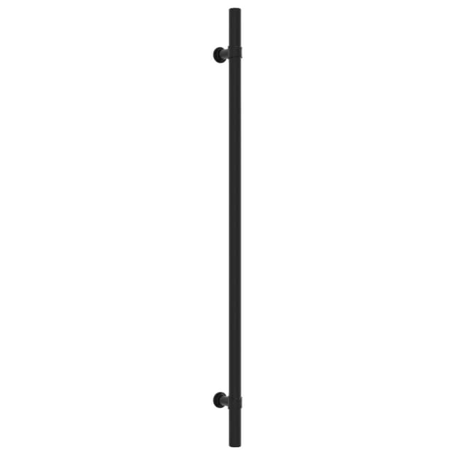 vidaXL Möbelgriffe 20 Stk Schwarz 320 mm Edelstahl 3203697