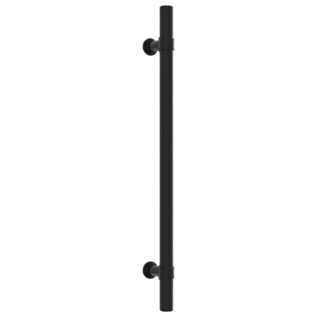 vidaXL Möbelgriffe 20 Stk Schwarz 192 mm Edelstahl 3203695