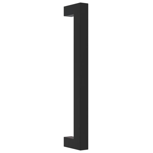 vidaXL Möbelgriffe 20 Stk Schwarz 160 mm Edelstahl 3203654