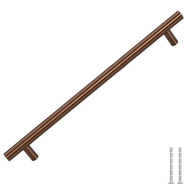 vidaXL Möbelgriffe 5 Stk Bronzen 224 mm Edelstahl 155377