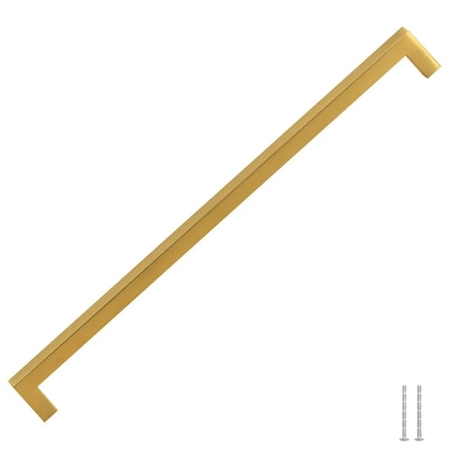 vidaXL Möbelgriffe 5 Stk Golden 320 mm Edelstahl 155394
