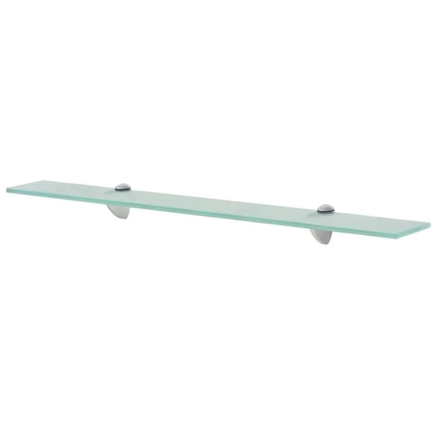 vidaXL Schwebendes Regal Glas 70x20 cm 8 mm 243782